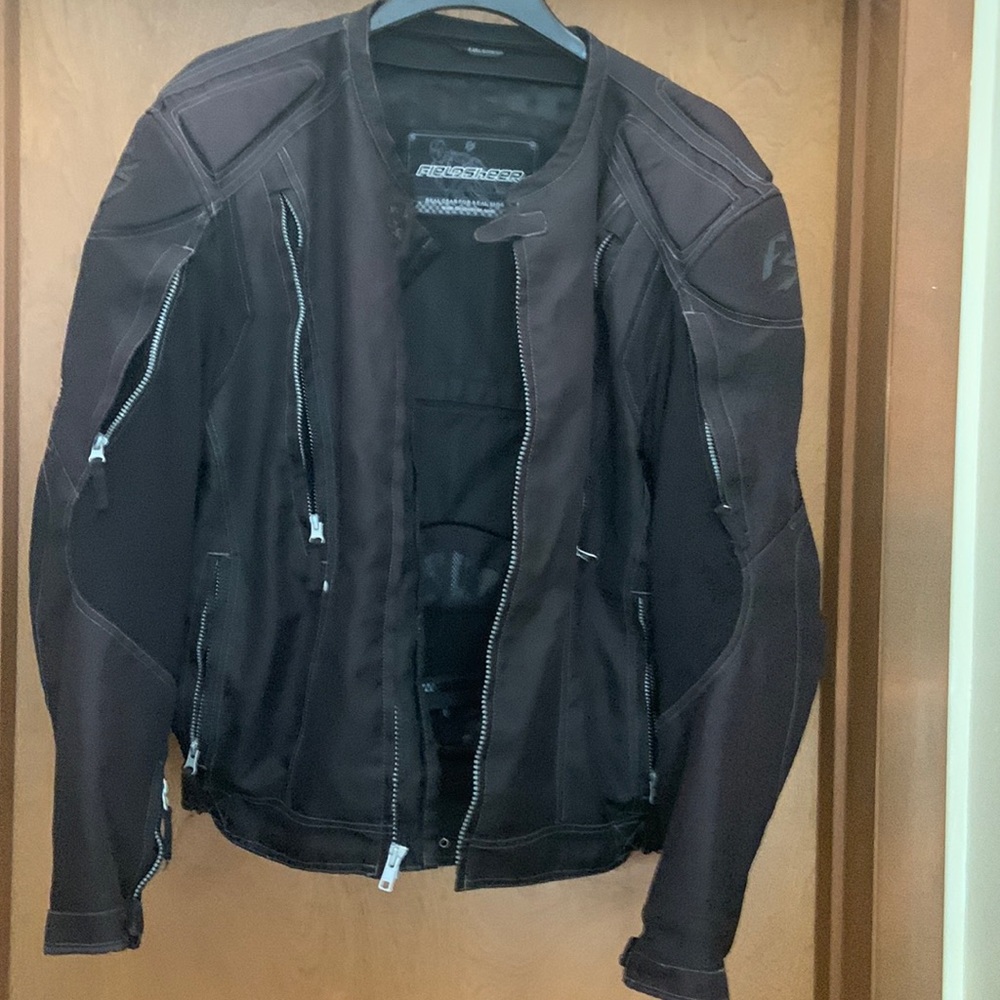 Motorcycle Jacket. Fieldsheer black